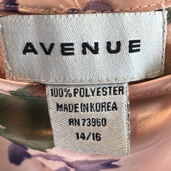 NWOT AVENUE LINGERIE 🌷 WITH MATCHING ENVELOPE STYLE BUTTON CLOSURE STORAGE BAG - Picture 6 of 12